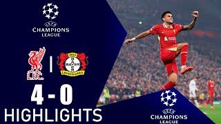 Luis Díaz Goal | Liverpool vs Leverkusen 4-0 Highlights | Champions League 2024/25