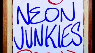 "Are You Sure (Hank Done It This Way)'" Neon Junkies cover Waylon Jennings at Proud Larrys in Oxford