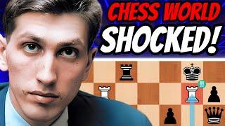 Bobby Fischer’s MAGICAL Ruy Lopez SHOCKS Spassky & Korchnoi! || Bobby Fischer Chess Openings!