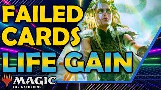 Life Gain - Failed Cards and Mechanics in MTG