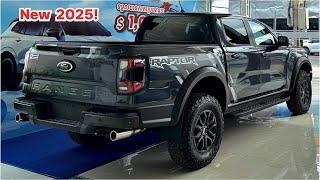 New Arrival 2025! Ford Ranger Raptor : Super Premium Comfort, Luxury Interior and Exterior