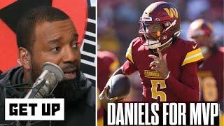 "Not Joe Burrow or Mahomes! Jayden Daniels is real MVP"- Chris Canty gives thoughts on Commanders QB