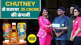 "CHUTNEY" से बनाया 25 CRORE की Company | Chutney business in India | D2C Business