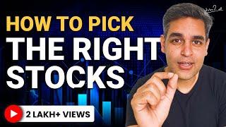 How to pick TOP PERFORMING STOCKS?! | Long Term Investing 2023 | Ankur Warikoo Hindi