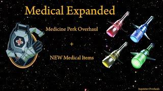 Starfield: Medical Expanded Mod #starfield #mods #inquisitor #gaming