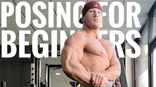 Bodybuilding Posing Tips For Beginners - Tutorial For Posing