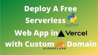 Deploy Web App to Vercel for Free to Show Visitor's Public IP Using Your Own Custom Domain