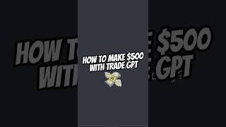 TradeGPT: The Key to Trading Profits - Just Like Paul Does!