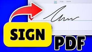 How To Sign A Pdf Document On Computer