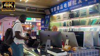 Guangzhou Computer & Accessories Market in China | 4K HDR | Faizee Vlogs