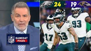 NFL GameDay | Eagles defense cooked Lamar - Kurt Warner on Philly def. Ravens 24-19 NFL Week 13