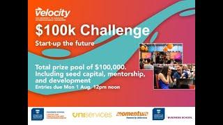 Enter Velocity's $100k Challenge 2022