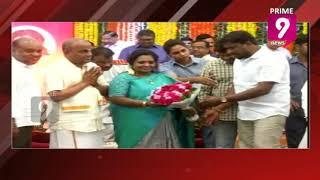 Governor Tamilisai Soundararajan Attends "Praja Darbar" Programme In Raj Bhavan | Prime9 News