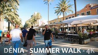 Denia City Tour  Happy Denia Sunset Summer Mood  #deniacitywalk