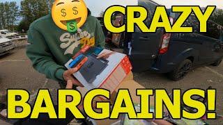 Boxed Nintendo Switch At the CAR BOOT SALE! - How To Collect Video Games For FREE! Episode #7