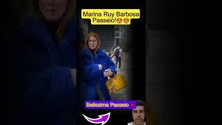 Marina Ruy Barbosa Belíssima passeio Global  #stories #fofoca #marinaruybarbosa #novela #famosos