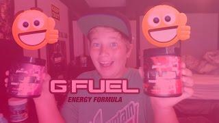 I Got More GFuel!!! Pink Lemonade & Watermelon unboxing and review.