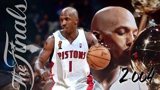 Chauncey Billups Wins 2004 NBA Finals MVP as Detroit Dismantles the Lakers | Full Series Highlights