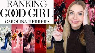 RANKING CAROLINA HERRERA GOOD GIRL PERFUMES | PLUS NEW VERY GOOD GIRL ELIXIR REVIEW | Soki London