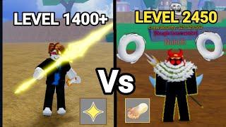 Light King Vs Toxic Dough User! 6M to 30M Bounty Hunt in Blox Fruits!