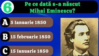 Test de cultură generală • 32 de întrebări • Reușești să îl rezolvi?