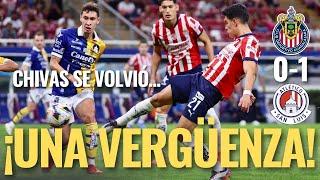  ¡CHIVAS es un EQUIPO de LÁGRIMA! PIERDE en casa, DECEPCIONA y se va a PLAY IN, hoy TODO MAL 