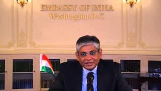 Ambassador Arun K. Singh's Message on 69th Independence Day of India.