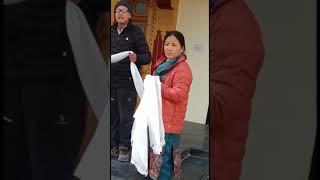 Nangpay Chouskul tsogpa Ladakh thanked with tashikataks all the Skyangchak organizar in Ladakh