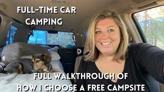 Campendium: How I Choose My Boondocking/Free Campsites!