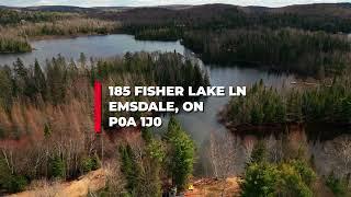 185 Fisher Lake Lane Muskoka House Tour By Deven Chen