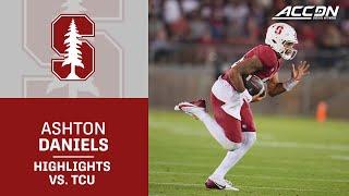 Stanford QB Ashton Daniels Highlight vs. TCU