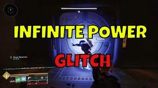 INFINITE POWER GLITCH