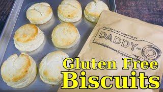 GLUTEN FREE BISCUITS | Daddy O Gluten Free Biscuits