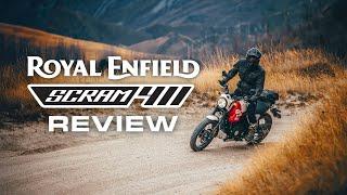 Royal Enfield Scram 411 Review