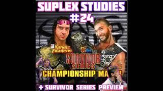 Shawn Michaels vs Bret Hart - "Montreal Screwjob" | WWF Survivor Series '97 | Suplex Studies #24