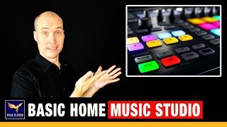 How to Setup a Home Music Studio  - For Beginners