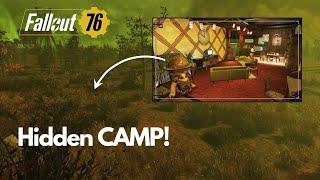 Hidden Under the Map Doomsday NO SHELTER VAULT Fallout 76  Build Tutorial