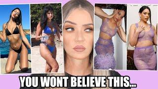 EXPOSING instagram models bodies in real life - Wolfie Cindy & Janice Joostema