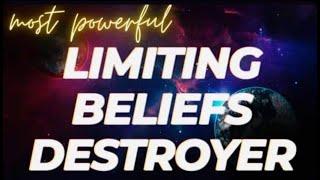 SUBCONSCIOUS LIMITING BELIEFS DESTROYER SUBLIMINAL + Feel worthy and deserving