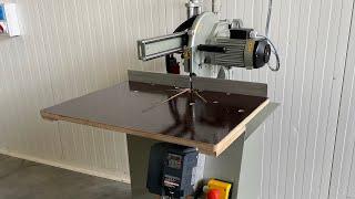 Graule ZS 85NS RADIAL ARM SAW MACHINE