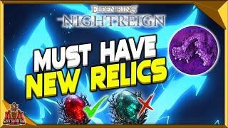 Elden Ring Nightreign Insanely Powerful New Relics - Best God Roll Relics To Buy