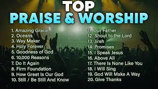 Top Praise and Worship Songs 2024 | Christian Worship Music Playlist | Gospel Hits Non Stop