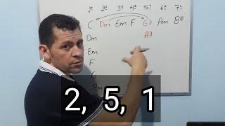 Super aula de passagens 2, 5, 1