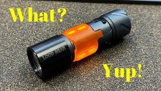 Most Innovative Flashlight | Built In Tritium | Loop Gear SK03