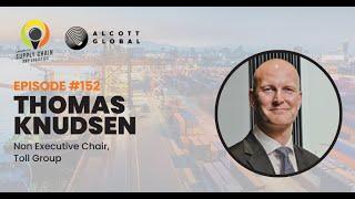 #152: Thomas Knudsen, Non Executive Chair at Toll Group