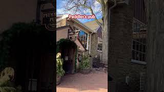 Peddler’s pub at Peddler’s Village, PA#pennsylvania #peddlersvillage #travelshorts