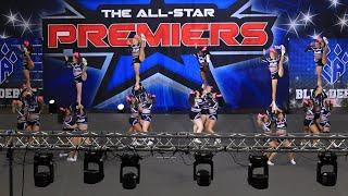 Cheer Athletics Scratch6 Blue Debut 2024