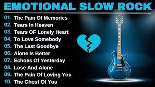 NEW EMOTIONAL SLOW ROCK - AMERICAN ROCK SONGS - PLAYLIST 2025