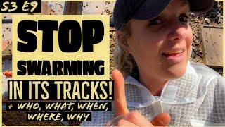 5 Tricks To PREVENT Your Bees From SWARMING / Beekeeping 101 #beekeeping