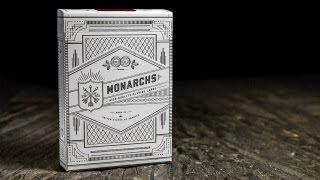 Silver Monarch Playing Cards - theory11